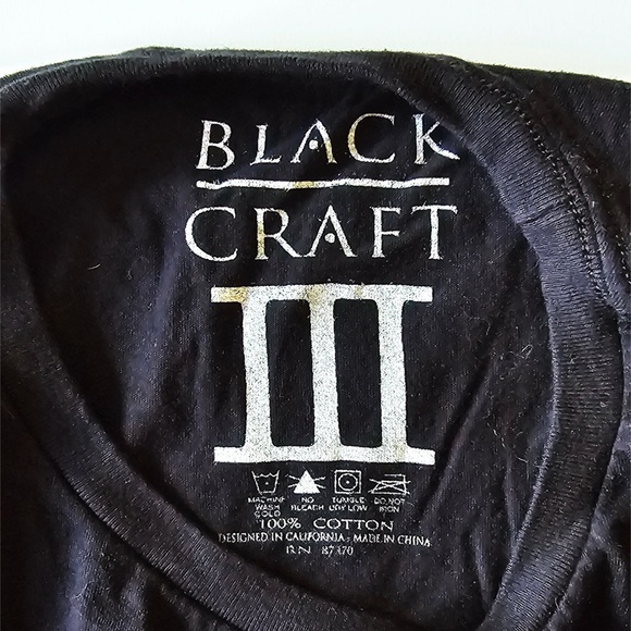 Black Craft ‘F the Westboro Baptist Church’ Tshirt - Picture 6 of 6